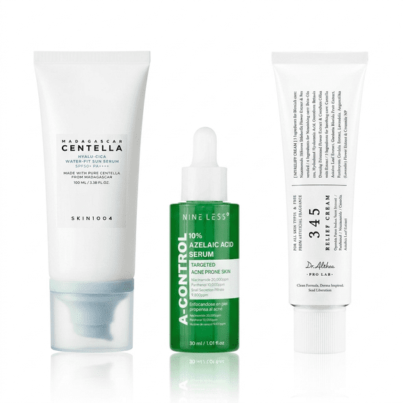 Pack Kit Piel Equilibrada – Piel Mixta, Grasa, Imperfecciones o Tono Desigual