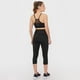 thumbnail image 3 of Calza Deportiva Mujer Crop Malla Negro Corona, 3 of 5