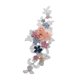 thumbnail image 5 of Etiqueta De Parche Bordado De Flores Para Ropa Chaqueta Jeans Apliques De Encaje, 5 of 5
