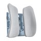 thumbnail image 4 of Cojín Para Respaldo De Silla, Cojín Para Respaldo De Silla De Escritorio, Para Silla De Juegos De Coche, Sentado Durante Mucho Tiempo, Color Azul, 4 of 5