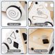 thumbnail image 5 of Caminador de Bebé de Madera HUZU 50‑60 cm con Actividad Montessori, 5 of 7
