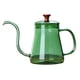 thumbnail image 1 of Hervidor De Vidrio Con Cuello De Cisne Para Café, Té, Verde, 600 Ml, 1 of 5