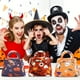thumbnail image 2 of 1pc/6pcs, New Halloween Candy Bag Non-woven Pumpkin Tote Bag Ghost Festival Party Decoration Tote Bag, Small Business Supplies, Shopping Bag, Party Bag, Wedding Birthday Party Gift Bag, Craft Tote Bag, 2 of 3
