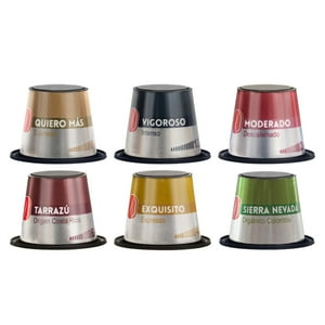 Café Caribe - Mix Especial - 60 Cápsulas De Café Compatibles Con Nespresso®
