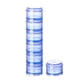 thumbnail image 2 of Organizador Semanal De Pastillas De Plástico De 7 Piezas Bote Apilable Para Botones Cuentas Azul, 2 of 5