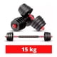 thumbnail image 3 of Set De Mancuernas 15 Kg Barra Armable Ajustable Boost Fitness, 3 of 3