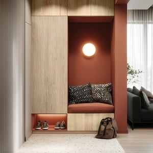 Masisa - Revestimiento Micro Ripado 15 Carvalo 2480X218Mm