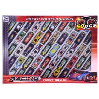 Genérico - Kit Juego De Mini Autos De Juguete Para Niños 50Pcs