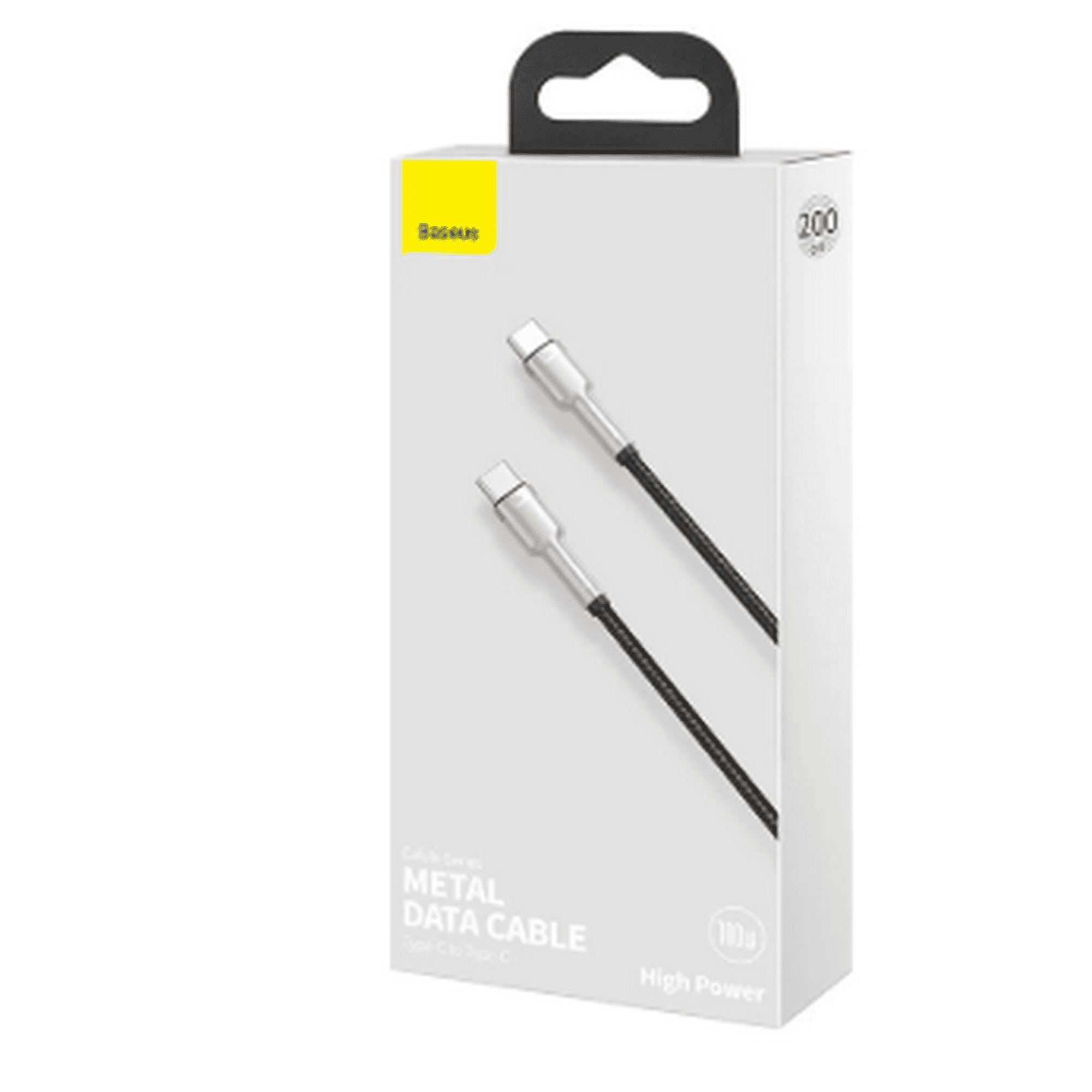 Cable Baseus Cafule Series Tipo-c A C 100w 2m