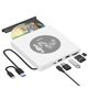 thumbnail image 1 of Unidad de DVD externa BUNUD USB-C Grabadora de DVD USB 3.0, 1 of 7
