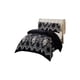 thumbnail image 1 of Cobertor Plush Con Chiporro 2 Plazas 230x250cm Color Negro C4, 1 of 3