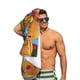 thumbnail image 5 of Rolie Polie Olie Toalla de playa de secado rápido con diseño temático, regalo para mujeres y niñas, ideal para cumpleaños, fans, amantes de la música, uso en la playa o al aire libre, 78 × 160 cm, 5 of 6