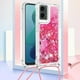 thumbnail image 4 of Funda FOXDOCK para Motorola Moto G 5G 2024 con Cuerda Ajustable, Brillo Líquido, Protección Antigolpes y Lente – Ideal para Regalo, 4 of 6