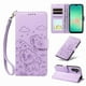 thumbnail image 1 of Funda Billetera FOXDOCK Compatible con Samsung Galaxy A17, Diseño Perrito Tierno, Ranuras para Tarjetas y Soporte Plegable, 1 of 6