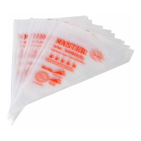 Genérico - 100 Mangas Desechables Repostería Pastelería Cocina 35Cm