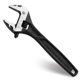 thumbnail image 1 of Llave inglesa WORKPRO 15 cm de acero Cr‑V con óxido negro, 1 of 9