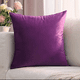 thumbnail image 2 of Funda para Cojín Velvet Terciopelo Liso en Variedad de Colores - Morado, 2 of 2