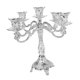 thumbnail image 3 of 1/3/5 Cabezas Candelabro De Escritorio Vintage Candelabro De Plata - 5 Cabezas, 3 of 5