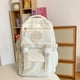 thumbnail image 1 of Schoolbag for girls junior high school students, high school students, large capacity casual simple backpack, 1 of 3