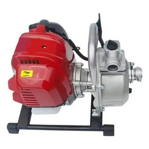 Motobomba Fossil 1 Pulgada Motor 2 Tiempos 52Cc