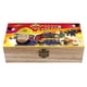 thumbnail image 1 of Sam el Bombero Caja Organizadora de Madera Rústica - Caja Decorativa Multifuncional para Escritorio, Hogar, Oficina, Joyas y Manualidades, 1 of 6