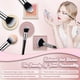 thumbnail image 3 of Set de brochas de maquillaje SOYOK de 14 piezas, sintéticas, negras, 3 of 7