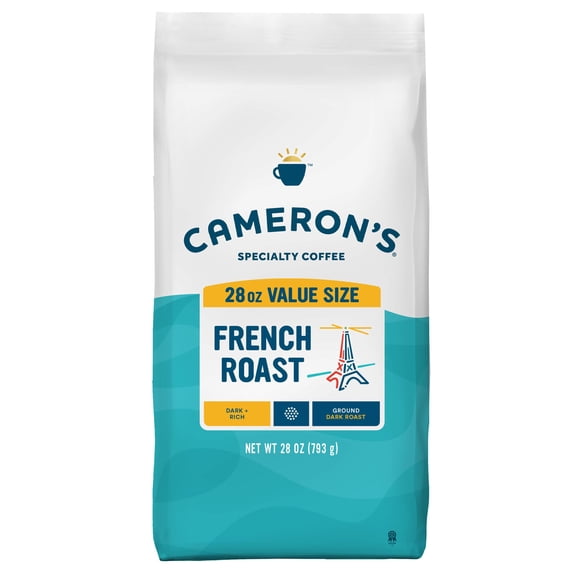 Café molido Cameron's Coffee French Roast 800 ml