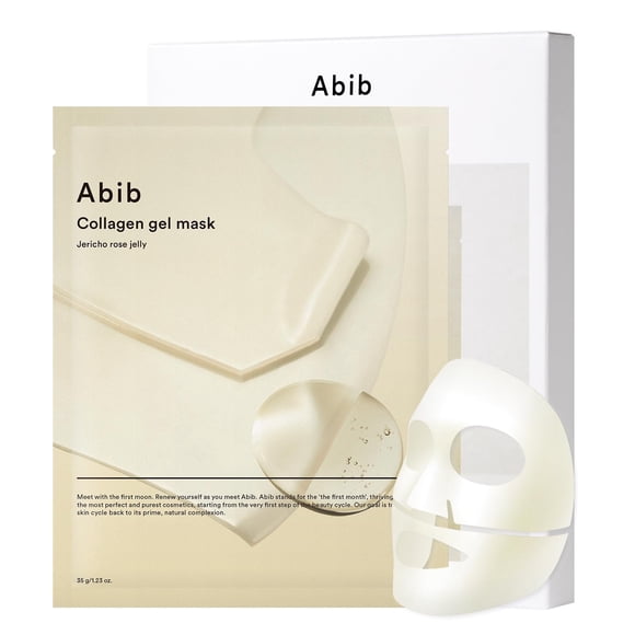 Mascarilla facial Abib Collagen Gel Mask Jericho Rose Jelly x4