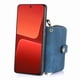thumbnail image 5 of Funda Tipo Cartera con Correa Cruzada para Xaiomi 13 Protección Contra Golpes Azul, 5 of 6