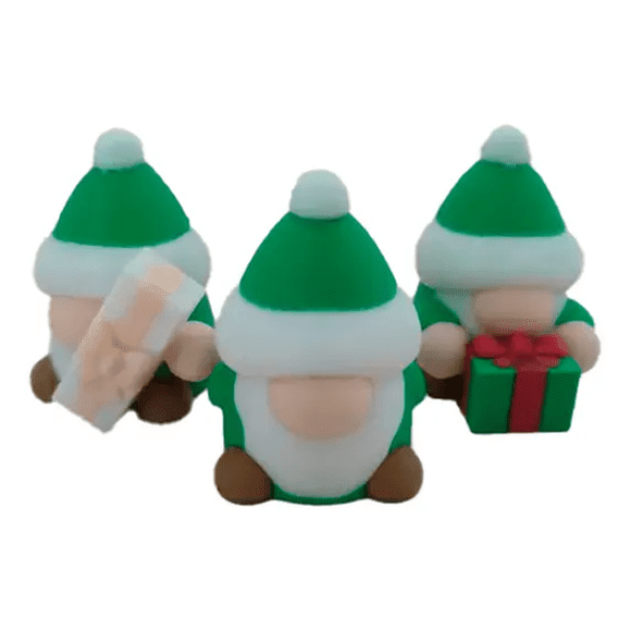 Figura decorativa - Elfos de navidad