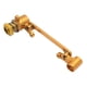 thumbnail image 3 of Piezas De Actualización Del Kit De Montaje De Dirección Para WLtoys 144001 124018 124019 Golden, 3 of 5