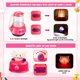 thumbnail image 3 of Set de Camping Infantil Meland Rosa, 3 a 6 Años, con Tienda, 3 of 3