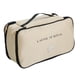thumbnail image 5 of Estuche Organizador De Ropa Interior De Viaje Para Hombres Y Mujeres Artículos De Tocador Artículos Esenciales De Viaje Beige, 5 of 5