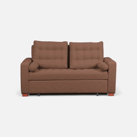 Nevi Express - Sofá Cama Ciprés Color Café