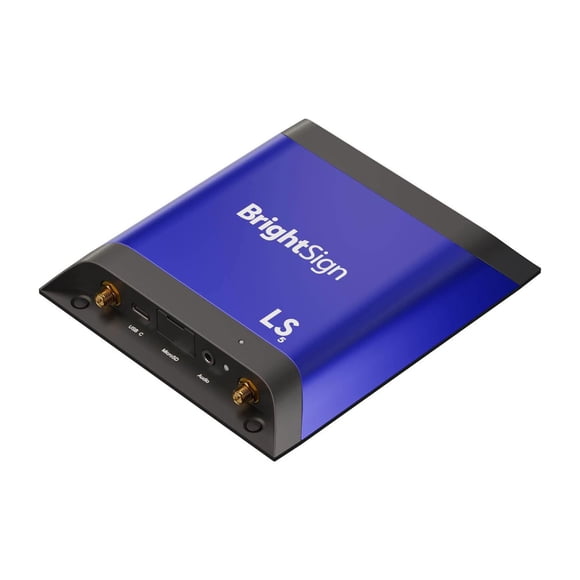 Reproductor de señalización digital BrightSign LS445 4K UHD 64 GB