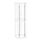 thumbnail image 5 of Estante Vertical columnar para pelotas de baloncesto, estante de almacenamiento para baloncesto, soporte metálico para balón de fútbol para habitación Blanco 2 Capas, 5 of 5