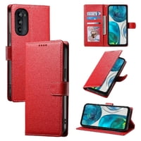 Funda Para Foxdock Motorola Moto G82 5G– Cuero Premium, 3 Ranuras Para Tarjetas, Protección Contra Impactos