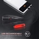 thumbnail image 3 of Conjunto De Luces De Bicicleta Recargable Usb Ultra Brillante Potente Faro Delantero De Bicicleta Y Faro Trasero Trasero 4 Modos De Luz Fácil De Instalar Para Hombres Mujeres Niños Carret, 3 of 3