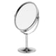 thumbnail image 1 of Espejo De Mesa De Maquillaje Con Soporte Ovalado De Aumento Normal De 3 Pulgadas Con Espejo, 1 of 3