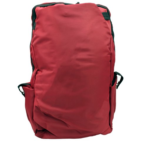Puntostore - Mochila Bolso Notebook Roja Puerto De Carga Unisex - Ps