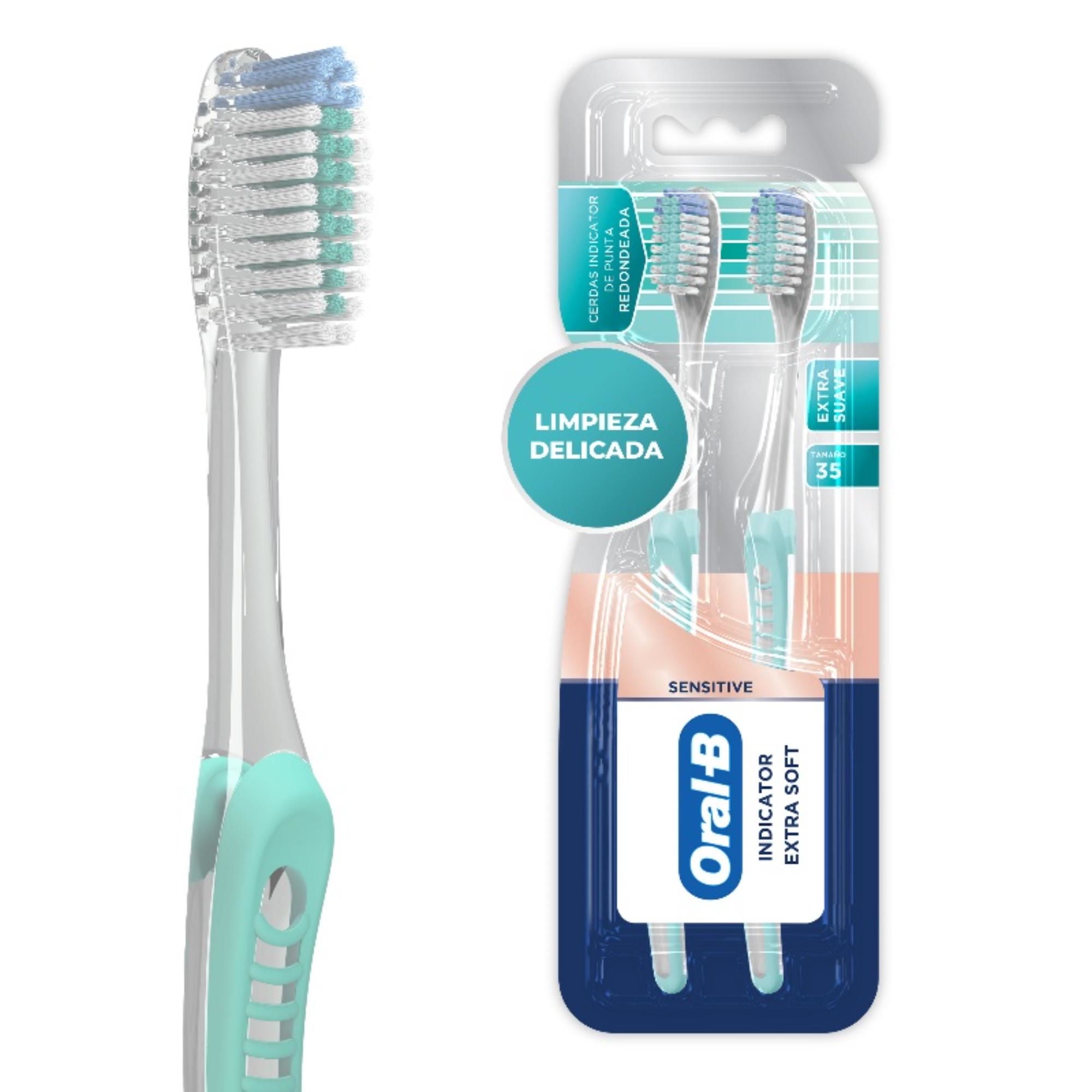 Cepillo De Dientes Oral-b Pro-salud Sensi-soft Extra Suave