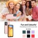 thumbnail image 5 of Funda Antigolpes para Xiaomi Redmi 13C 5G Cubierta Delgada Rosa, 5 of 6