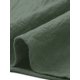 thumbnail image 5 of INSPIRE CHIC Falda Midi de Algodón para Mujer Verano Casual con Botones Decorativos, Cintura Elástica, Faldas Línea A con Bolsillo L Verde Militar, 5 of 6