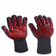 thumbnail image 1 of Guantes de parrilla Rojo, 1 of 3