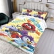 thumbnail image 3 of Juego de Funda de Edredón Bebés Muppet 3 Piezas Desmarcar 90x190 cm, 3 of 6