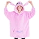 thumbnail image 1 of Manta con Capucha de Forro Polar Disney Stitch para Niños y Adolescentes Talla Única, 1 of 6