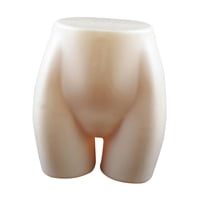 Magideal - Calzoncillos Soporte De Exhibición Bragas Femeninas Modelo Calzoncillos Modelo De Exhibición Modelo De Medio Cuerpo Maniquí Cadera Cuerpo Para Adultos