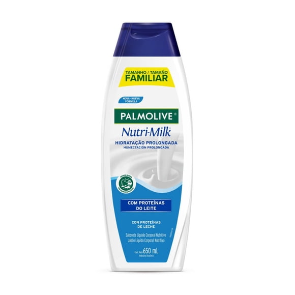 Jabón Líquido Palmolive Nutri Milk Hidratación Prolongada, 650 ml