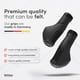 thumbnail image 5 of Bike Grips Wittkop, innovador diseño ergonómico de 3 zonas, Alemania, 5 of 7