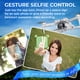 thumbnail image 4 of Contixo F21 Mini Dron Gris, 4 of 9